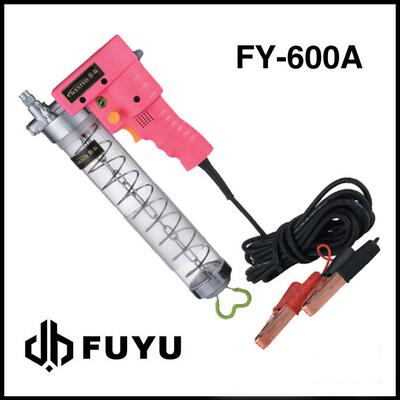 韩拓电动黄油枪12V/24V透明拉链式打黄油弹锂脂专用注油器HT-600A