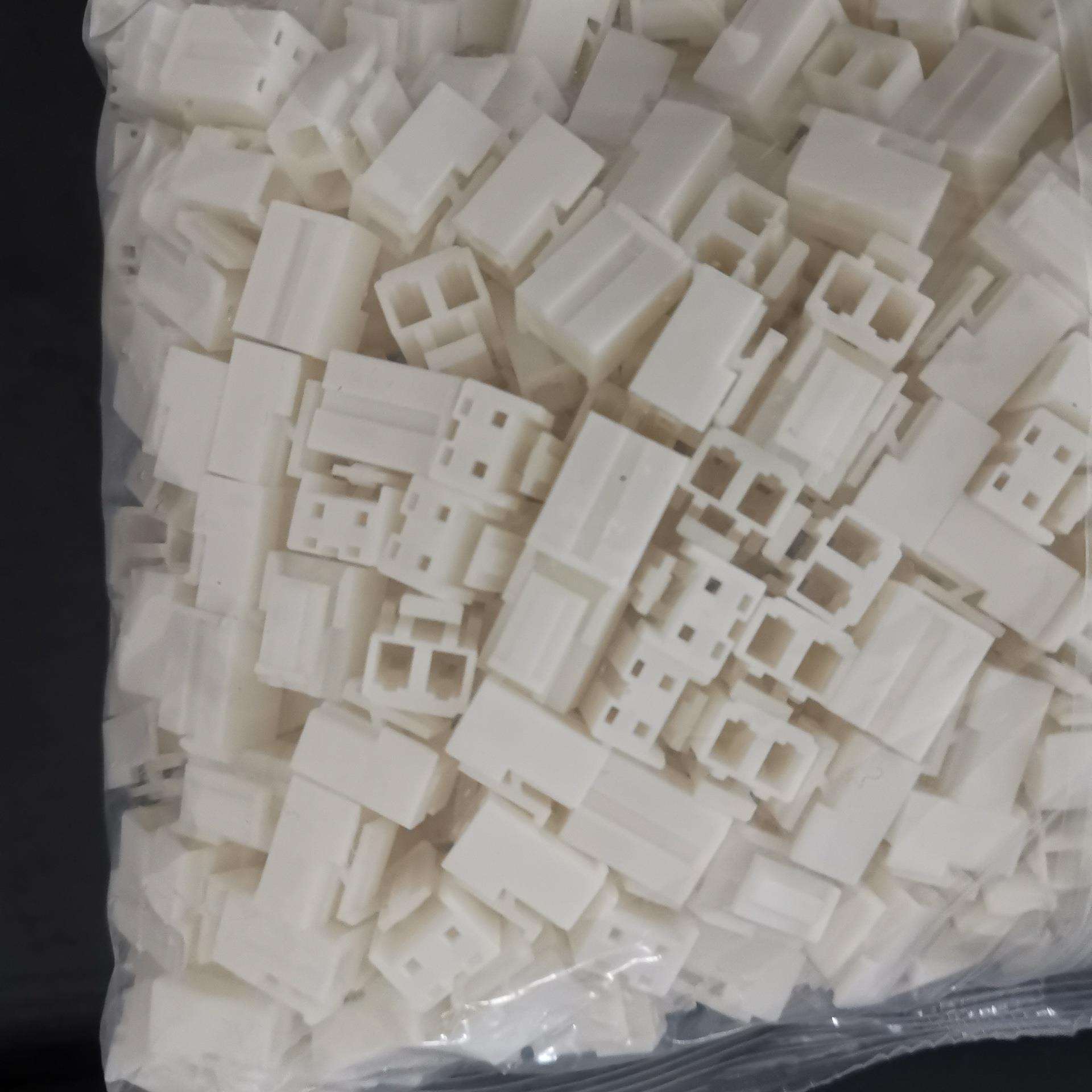 NV5.0连接器NV插头50004胶壳2P孔座5.0间距NV-2Y-3P-4P-5P-6Y端子