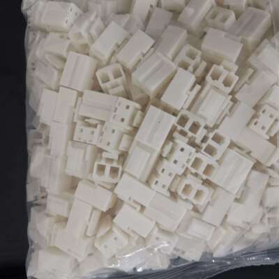 NV5.0连接器NV插头50004胶壳2P孔座5.0间距NV-2Y-3P-4P-5P-6Y端子