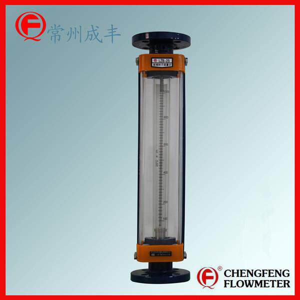 玻璃转子流量计选型新款LZB-50氮气流量计氨分解流量仪表