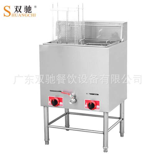 厂家直销商用油炸炉酒店餐厅用炸鸡炸炉不锈钢商用西厨设备