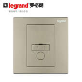 罗格朗13A菲士苏插座香港英式 菲士苏FUSE插座面板86型家用 港式