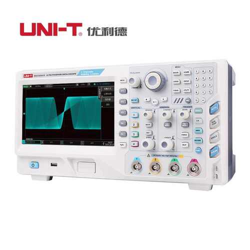upo3352cs/多通道利德/优示波器3504cs荧光数字工业mso3504cs级