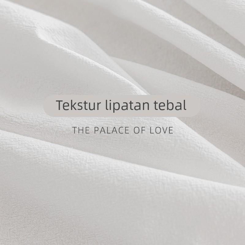 ins风北欧格纯白色桌布布艺棉麻拍照摄影背景野餐布宿舍甜品台布