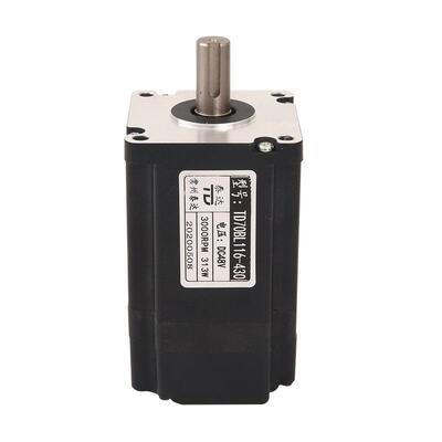 荐TD70BL116 24V48V3000转314W直流无刷电机纺机噪音低效率高