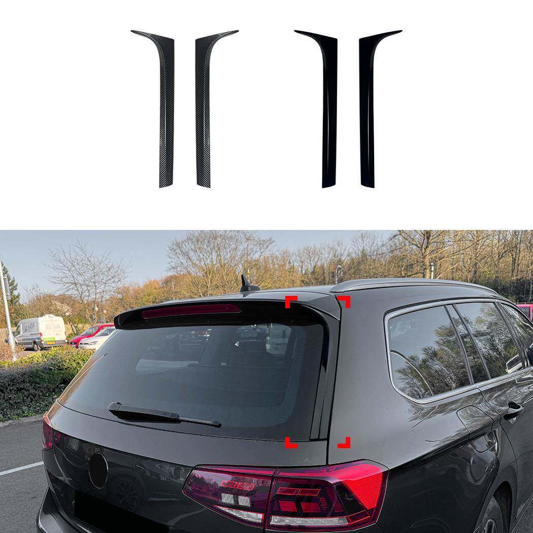 适用大众蔚揽Passat B8 B8.5旅行版侧翼尾翼车贴扰流板外饰改装