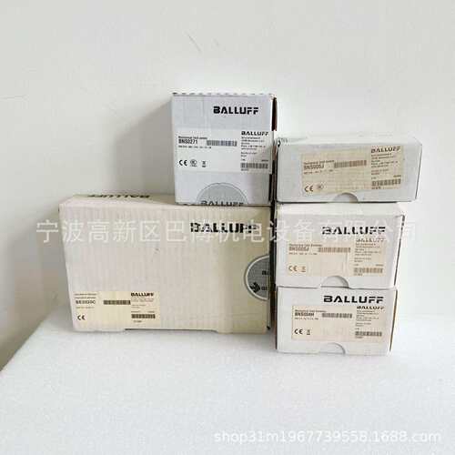 BALLUFF/巴鲁夫/BNS 819-100-D-11-S80/限位开关BNS005J/原厂现货