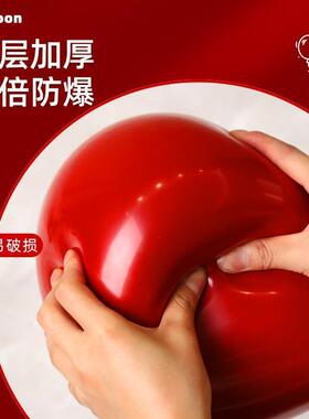 气球结婚布置套装婚礼女方卧室场景红色婚庆用品大全订婚婚房装饰