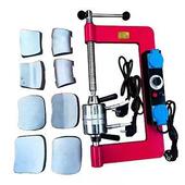 自动胎温控火硫化机轮胎001补胎机定时温控补胎机机内外补真空补