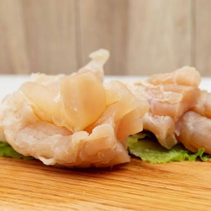 牛筋黄牛蹄筋非清真牛杂火锅食材新鲜熟牛筋低脂肪牛脚筋去骨去皮