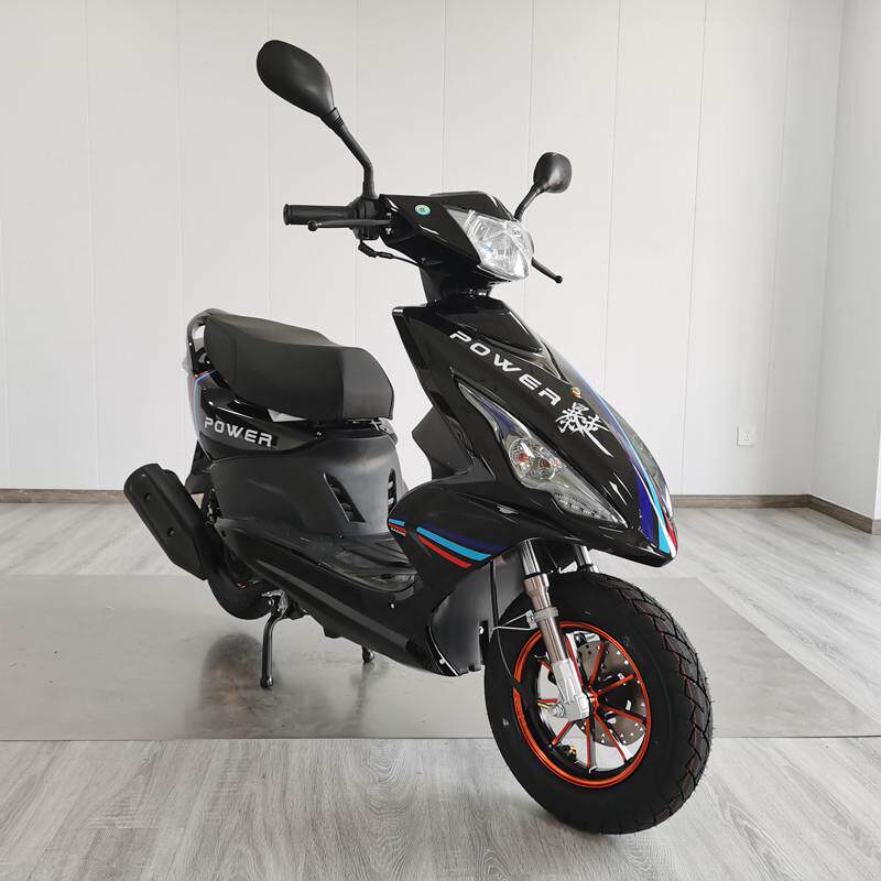 零售鬼火125cc踏板车两轮代步通勤外卖燃油机车摩托车通勤优选