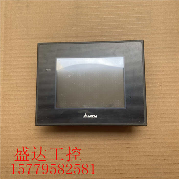 台达DOP-B05S100/DOP-B05S111触摸屏 测试完好 质量好 现货