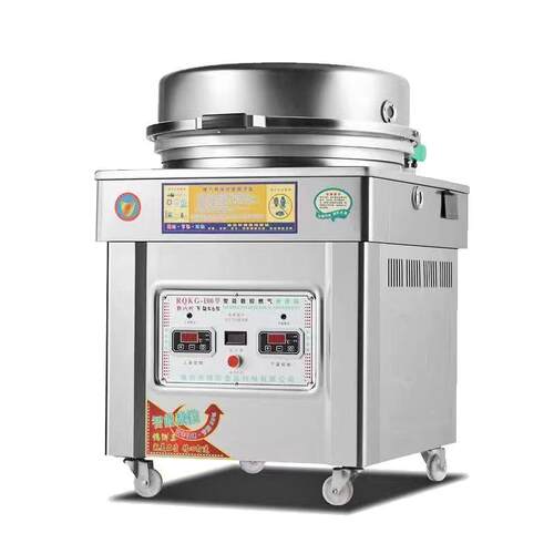 通康石磨黄金玉米饼煎饼机南瓜绿豆饼商用流动摆摊烤炉磨浆烤饼机