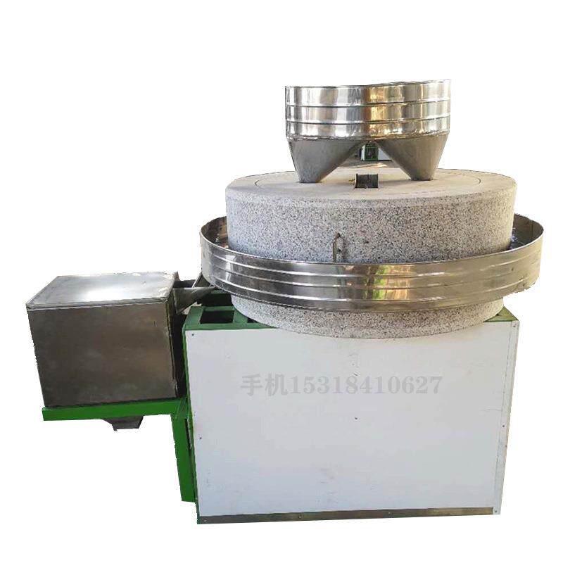 适合农产品用豆浆石磨机米浆石磨供应新款电动石磨浆机