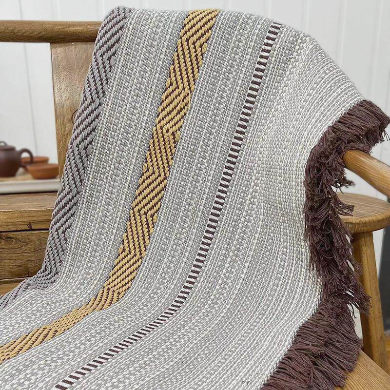 厚实沙发材质  包耐用 新款加大边巾 家刘大姐棉麻高档尺寸