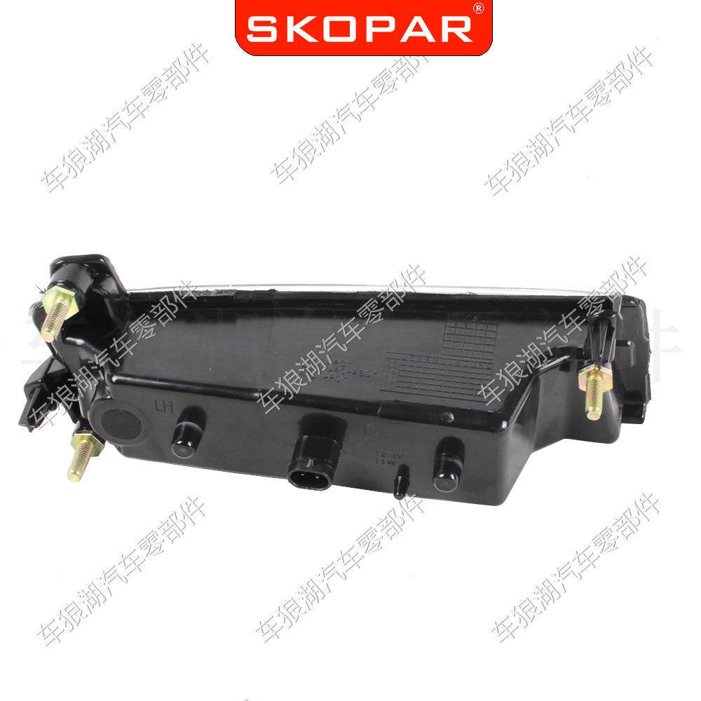 适用奔驰梅赛德斯W164X204X16409-12LED日行灯前杠灯照明灯