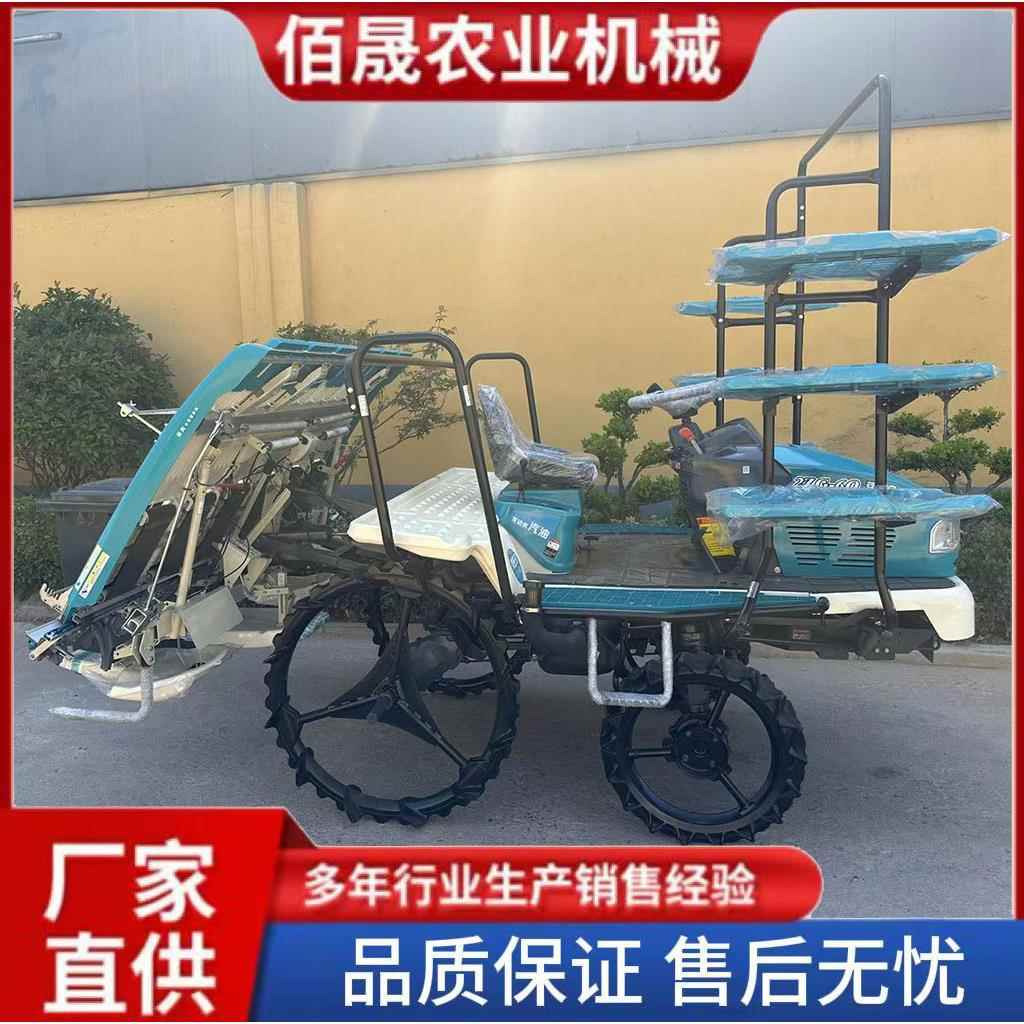 乘坐式插秧机水稻栽秧机全自动秧苗种植机农用高速插秧机