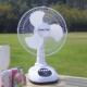 户外可充电台扇16寸大风力超长续航可携式 露营摆摊蓄电太阳能风扇