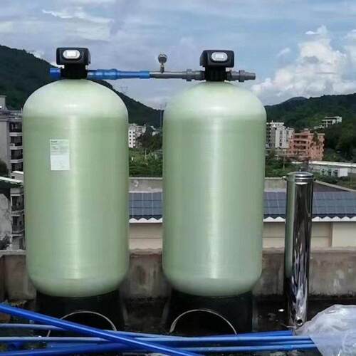 RONSENTECH 容鑫泰3665玻璃钢软水 纯水机沙炭过滤价格