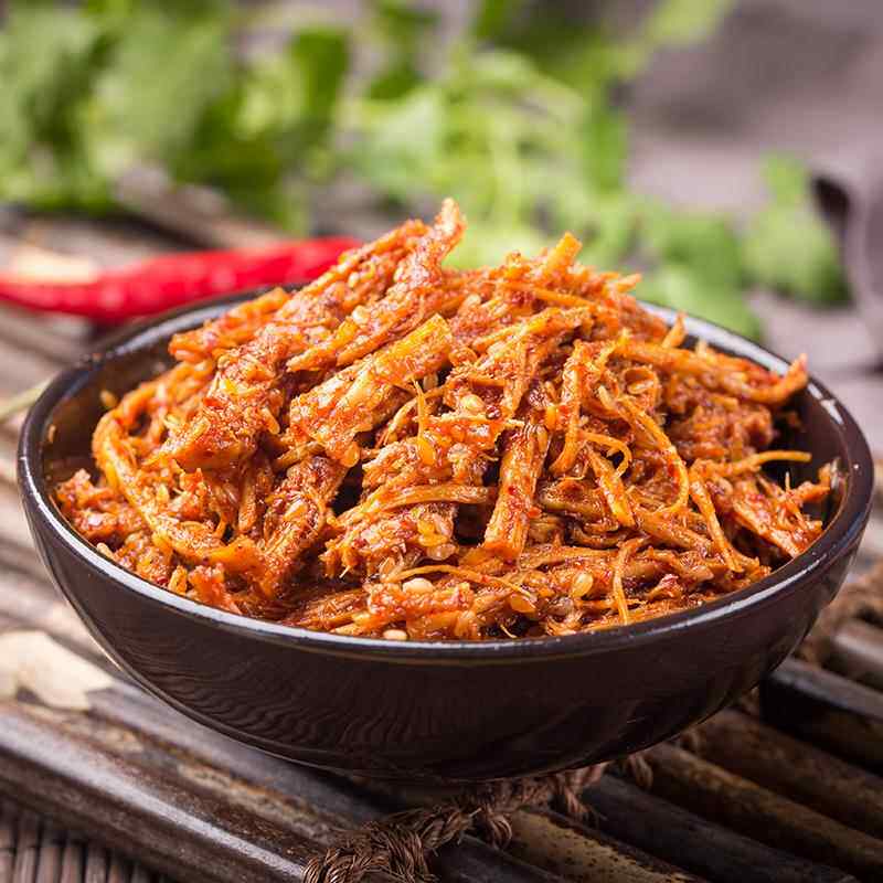 品品牛板筋25g*10袋地道川味麻辣零食烧烤味牛筋休闲小吃特产小包