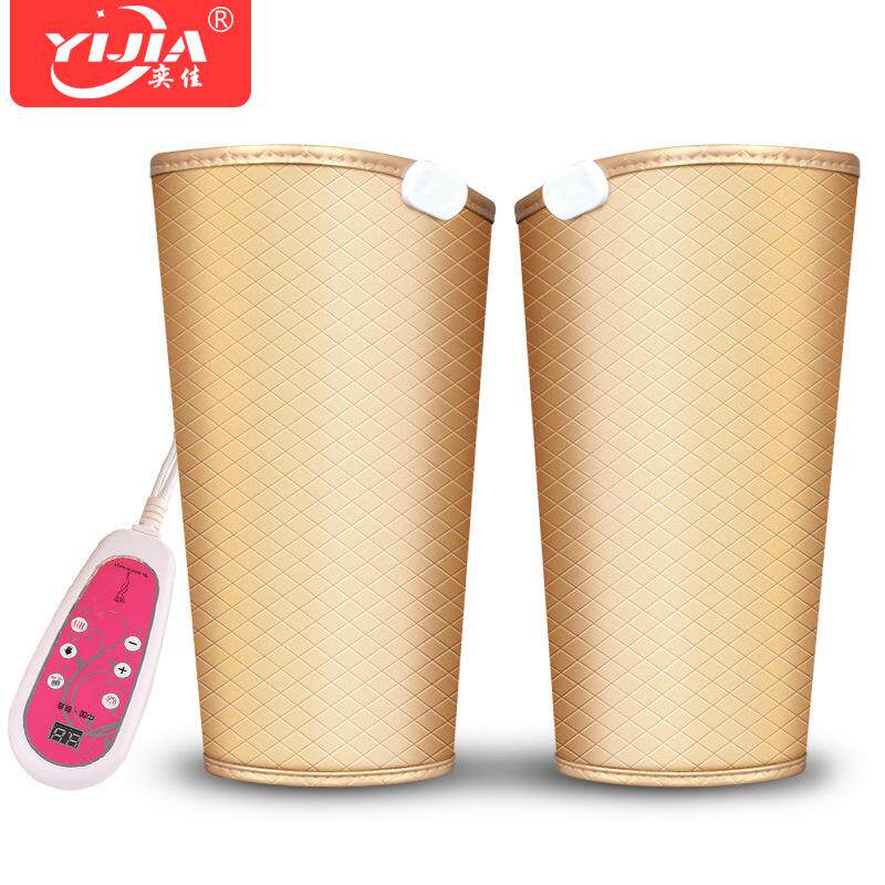 电热护膝艾灸发热保暖护腿仪男女士超薄四季款运动老人膝盖老寒腿