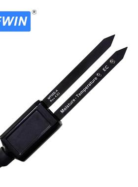 MT05S土壤水分温度电导率感测器，单总线 线输出，1-wire interfa