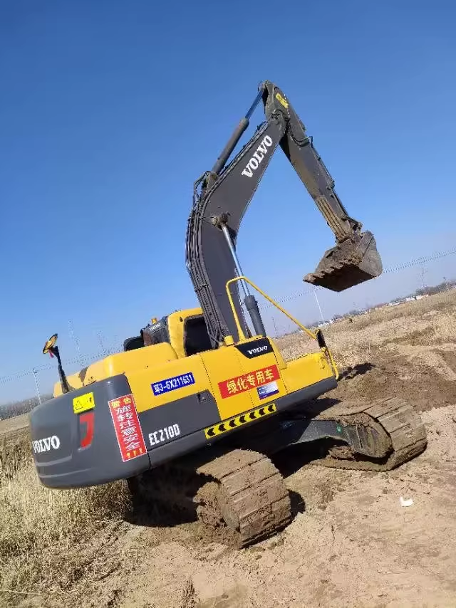 1月19日保定沃尔沃210挖掘机网络拍卖公告