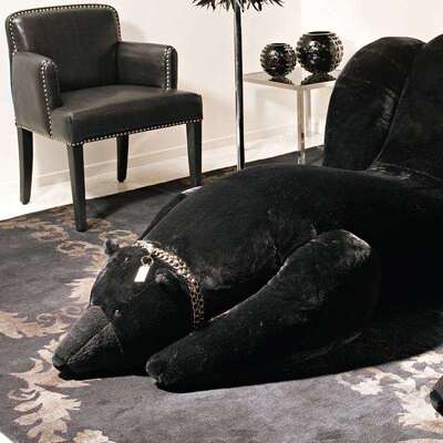 轻奢翘臀北极熊沙发创意式客厅阳台卧室设计师网红休闲单人躺椅子