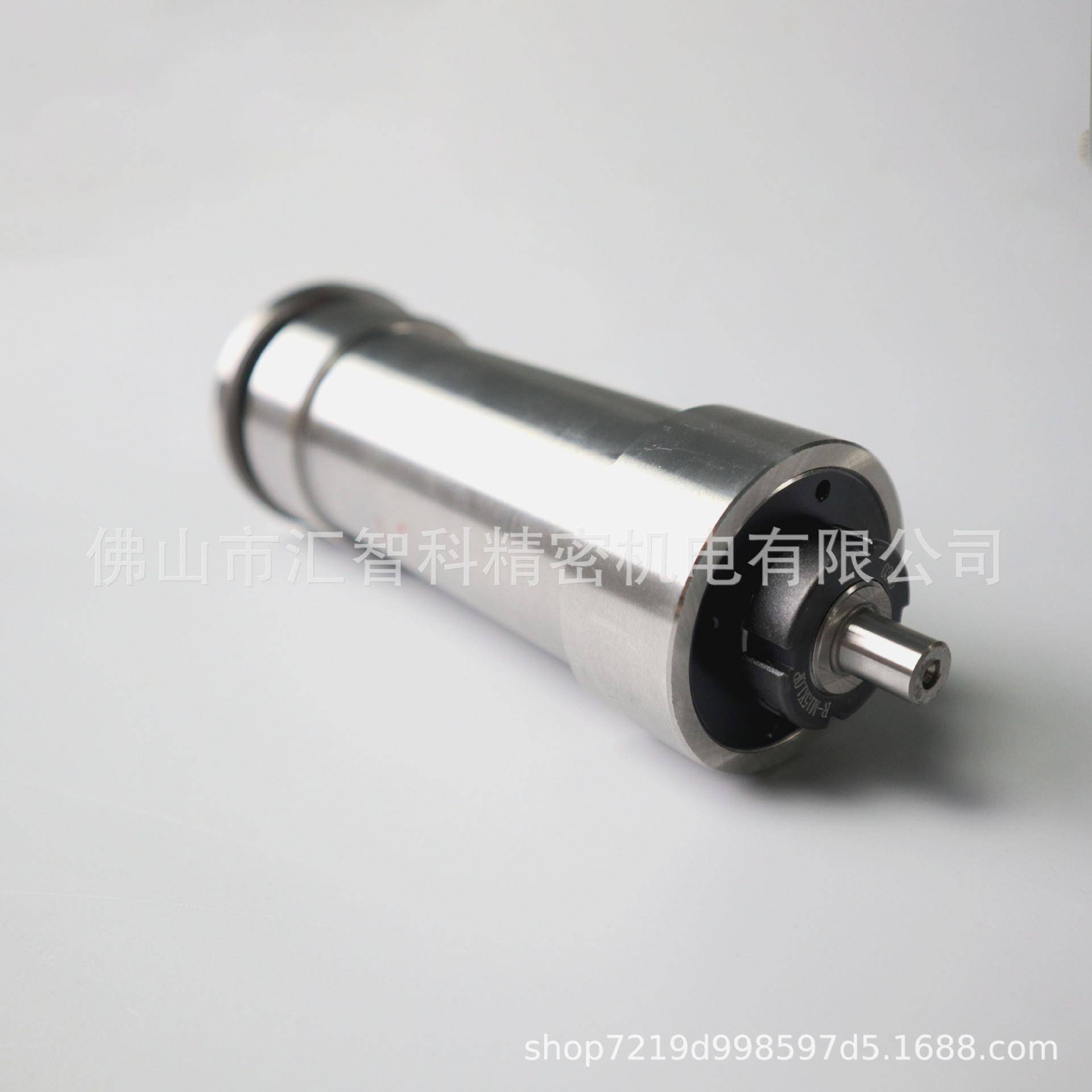 无刷高速电机主轴非标定制机械臂雕刻机电主轴