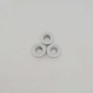 立禾D带IN6923齿法母兰螺GB177法兰花齿螺母273M160