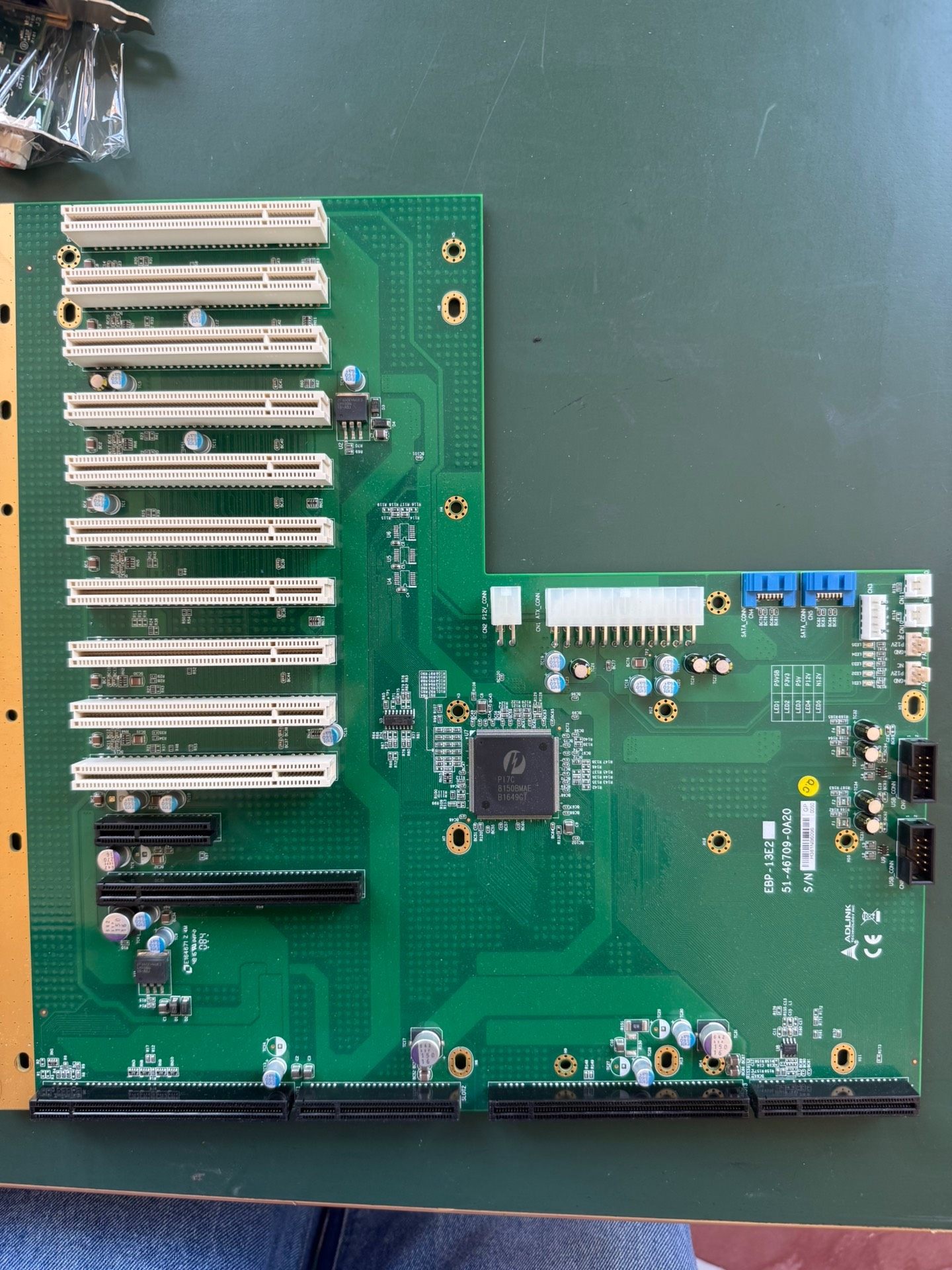 凌华EBP-13E2 51-46709-0A20底板