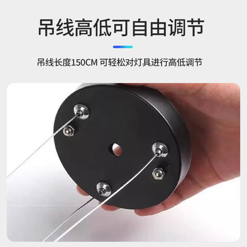 字母灯吊灯创意造型灯商场超市异形灯网咖健身房数字灯商用装饰灯