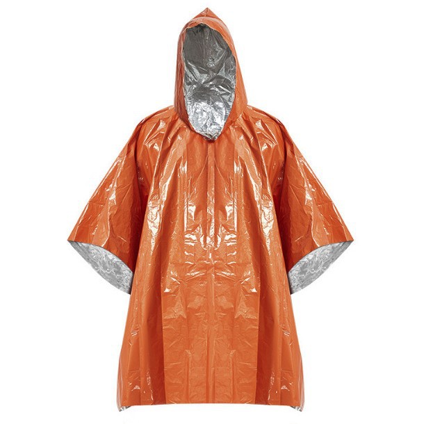 急救雨衣加厚反光多功能组合工具图片