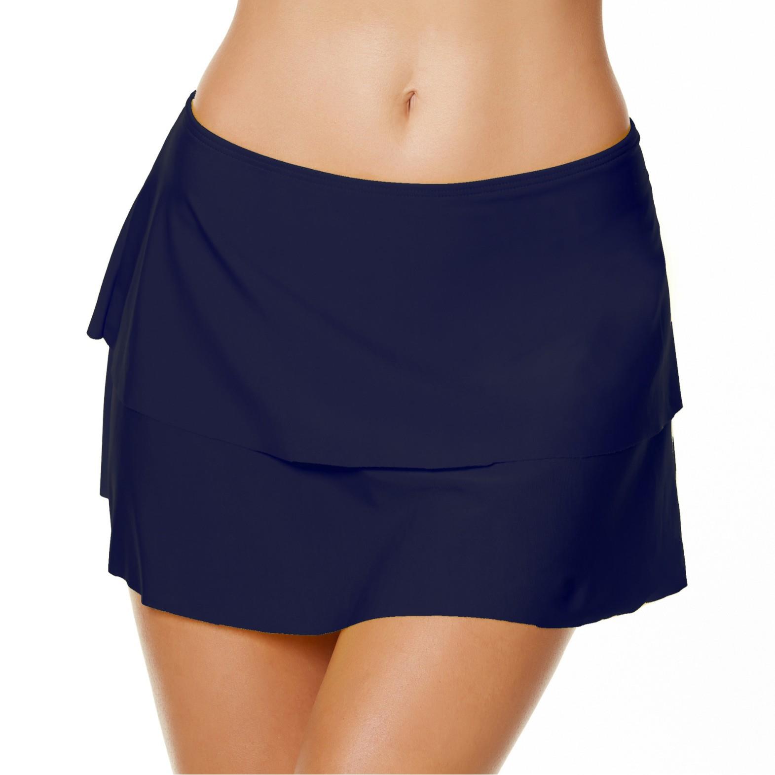 skirt swimming double-layer skirt shorts one-piece skirt