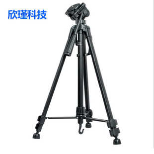 厂家直销3520三脚架1.5米三脚架黑色三脚架数码 相机支架手机直播