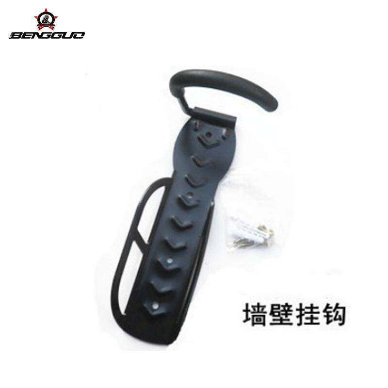 自行车墙壁挂钩/停车架/挂壁式自行车挂架/山地车展示架