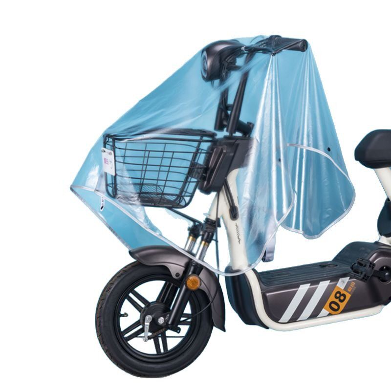 电动车摩托车前挡风塑料pc加高加宽透明挡风板风挡罩挡雨板三轮车