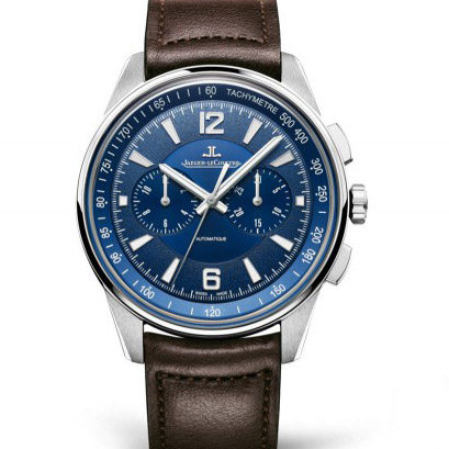 [9.8新]积家北宸系列蓝面精钢自动机械男表9028480