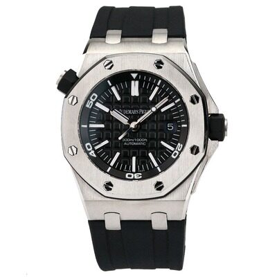 [9.5新]爱彼皇家橡树离岸型自动机械男表15703ST.OO.A002CA.01