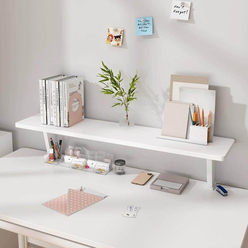 新疆包邮儿童学习桌专用书架桌面分层整理架子桌上增高架书桌收纳