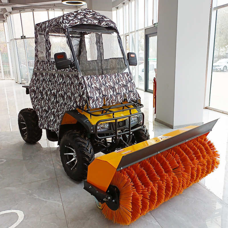 座驾式扫雪机抛雪机驾驶式燃油清雪车环卫马路清除雪手推式扫雪机