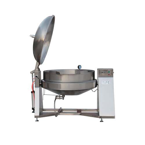 食品厂电加热豆沙夹层锅双向搅拌莲蓉月饼馅料煮锅