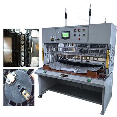 PP料热熔机大型伺服热铆机惠州广州全自动非标式塑胶焊接机