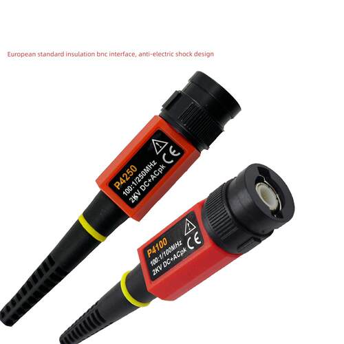 耐电压2000V示波器高压探头100Mhz P4250衰减100X探头测试笔P4100