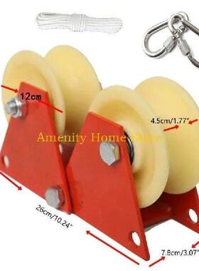 F26C Rope Retract Pulley Sling Safety Rope Manual Thicken