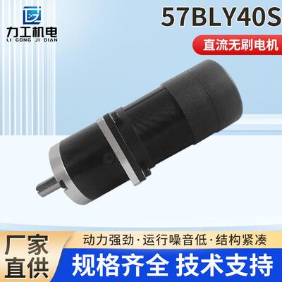 57BLY40S高功率直流无刷电机智能家居窗帘静音电机永磁小马达