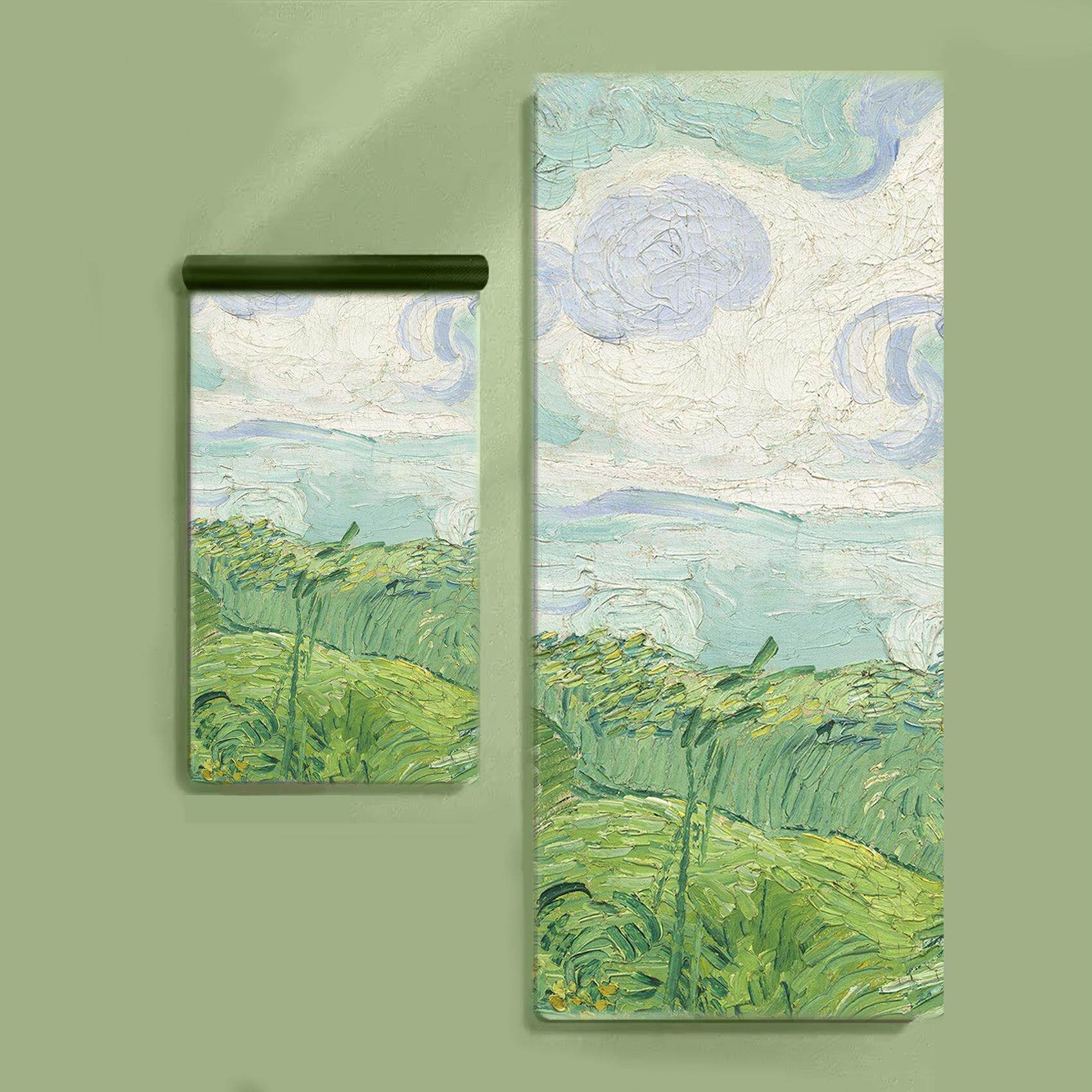 双面超薄铺巾女生垫布瑜伽隔脏铺巾垫子布垫瑜珈毯减震加厚休息