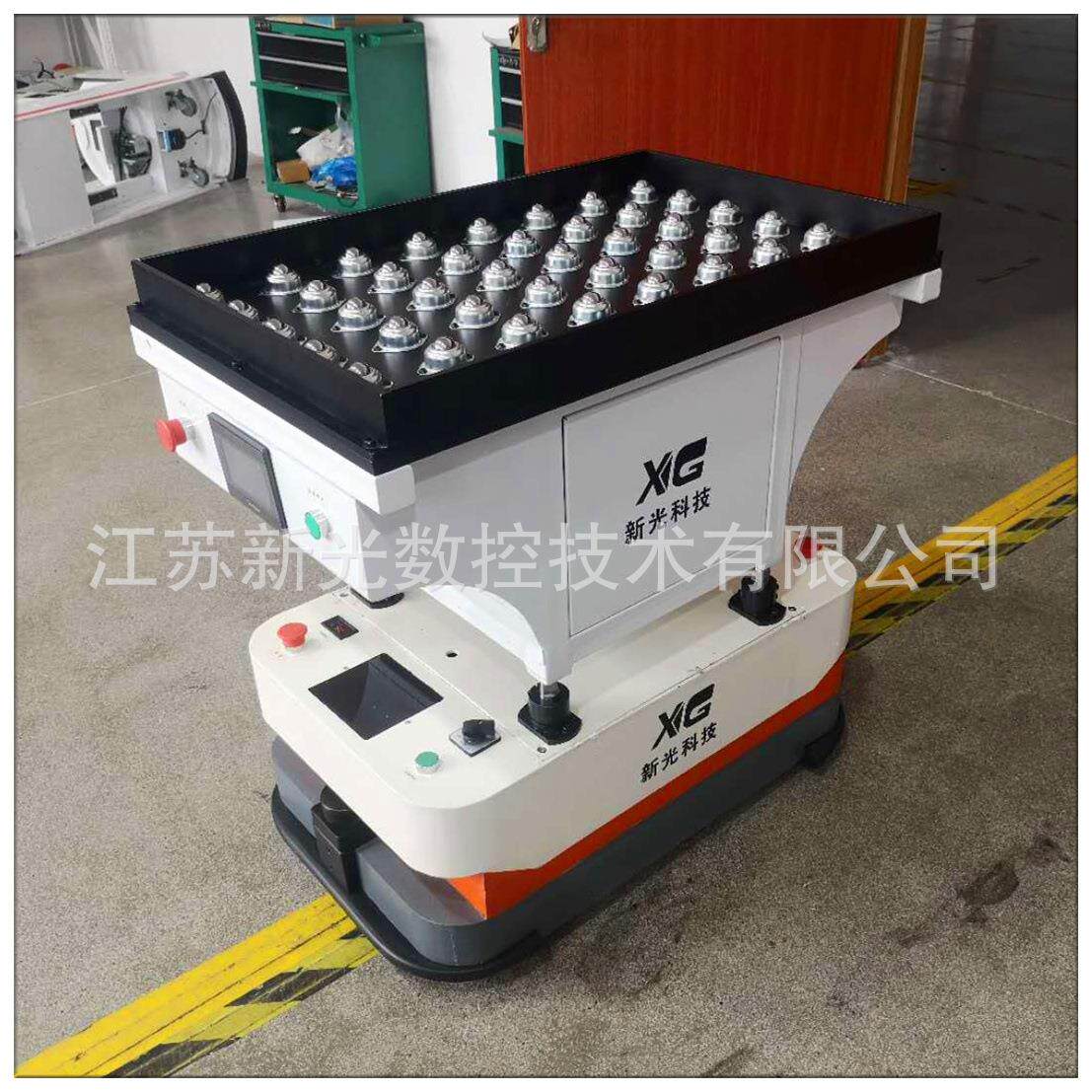磁条激光导航可选新光厂家直销牛