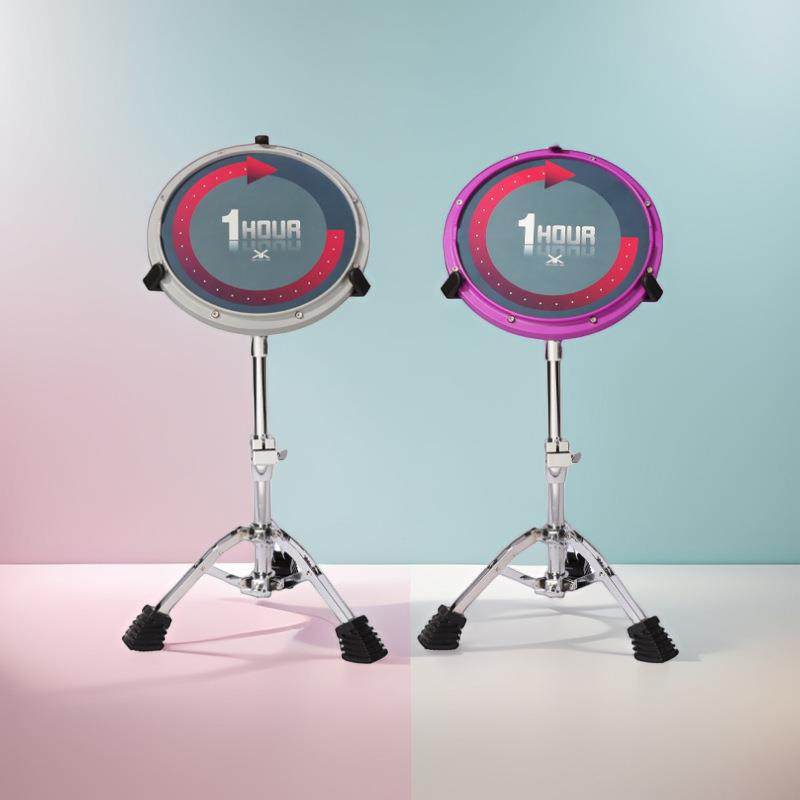 架子鼓哑鼓练习架子鼓套装12寸哑鼓节拍器入门打击板哑鼓