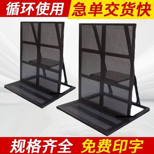 防爆铁马护栏演出活动围栏折叠大型隔离围挡演唱会音乐节移动特厚